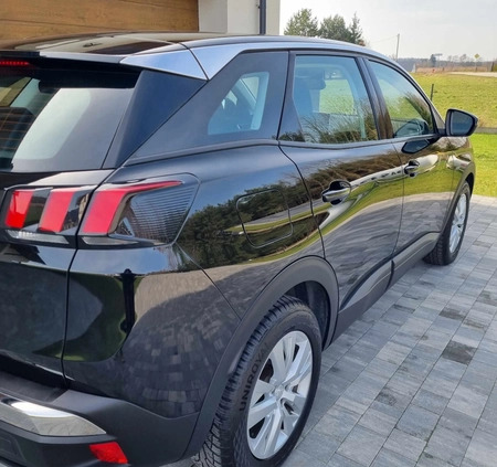 Peugeot 3008 cena 72900 przebieg: 160000, rok produkcji 2018 z Libiąż małe 407